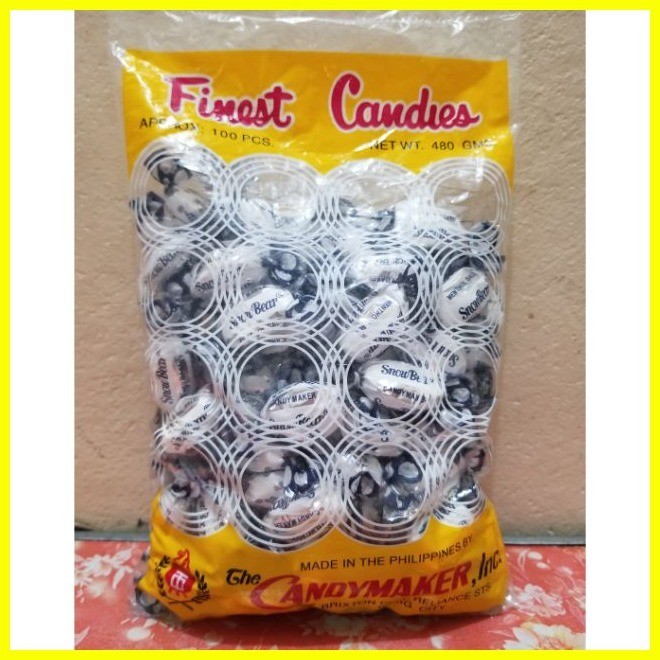 ♞Snowbear Menthol Candy 100pcs!!!