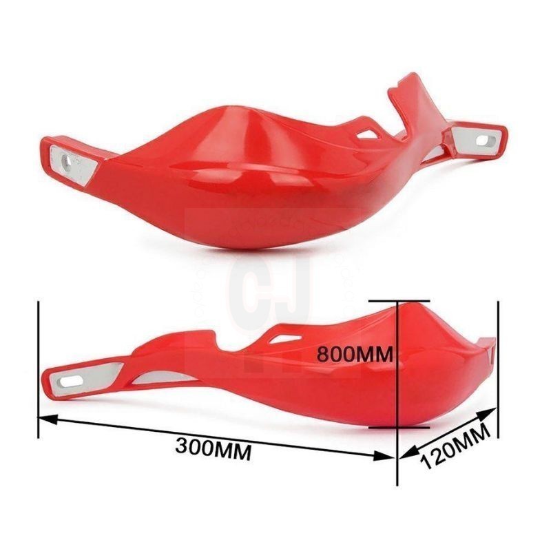 RACING PLATE / ACERBIS HANDGUARD FOR MOTOCROSS UNIVERSAL CJ CYCLE ...