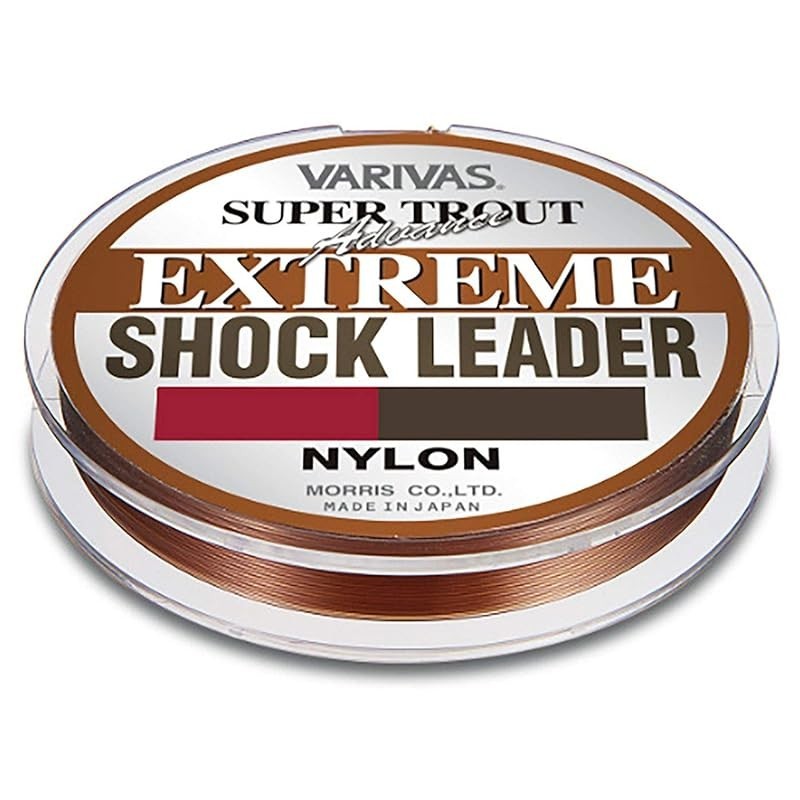 【Direct from Japan】VARIVAS Super Trout Advance Extreme Shock Leader 30m ...