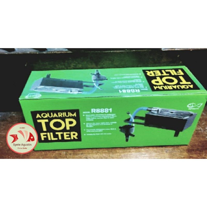♞Infinity Aquarium Top Filter R8880/R8881/R8882/R8883 Overhead Filter ...