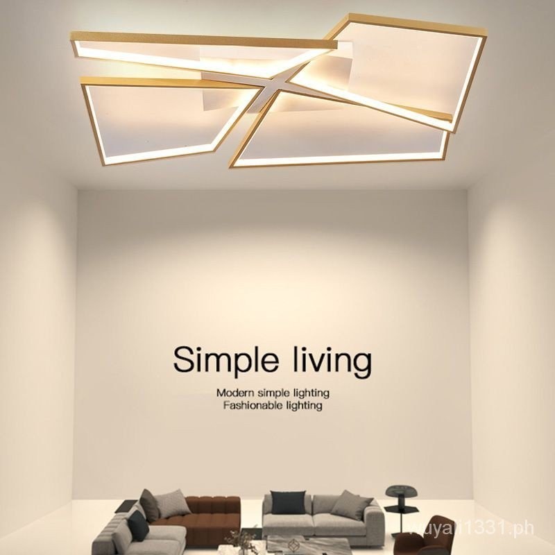 MinimalistledLamp in the Living Room Modern Minimalist and Magnificent ...