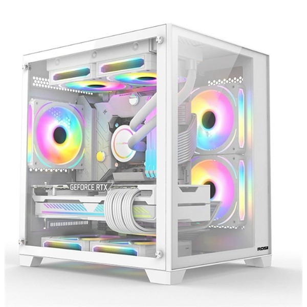 Aqua GAMING ROSI BC1 CASE White | Shopee Philippines