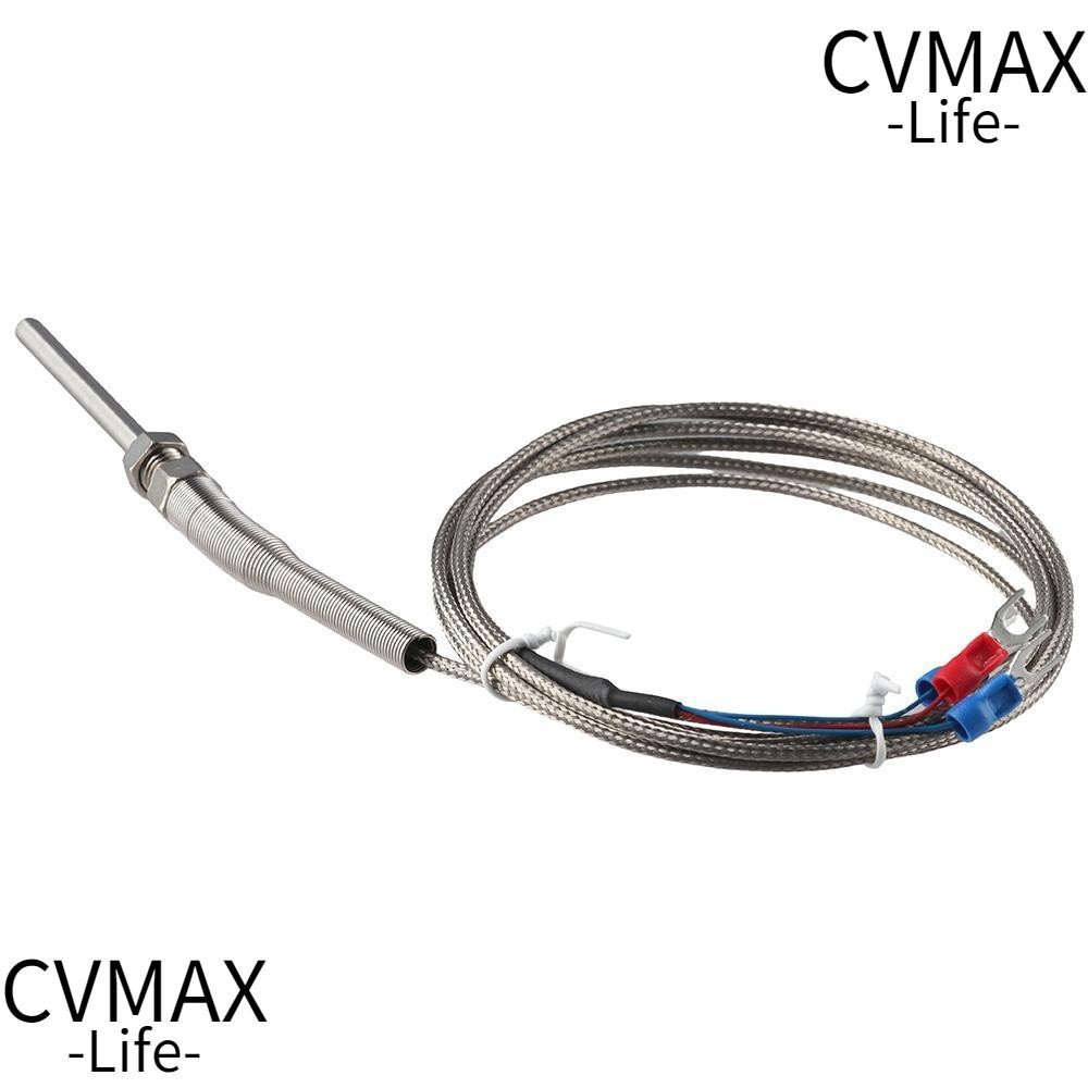 CMAX Temperature Sensor, Stainless Steel 2m Wire 3 Wire Thermistor ...