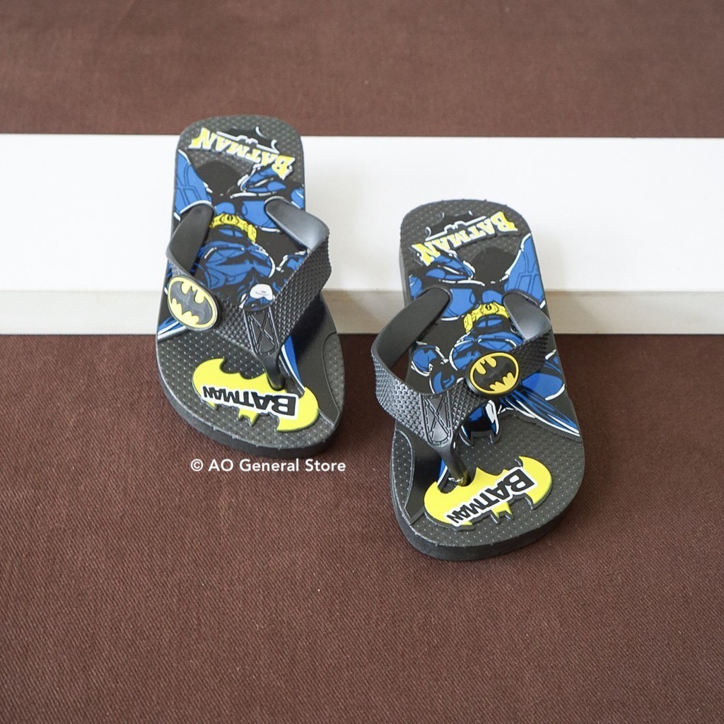 Havaianas batman flip flops deals