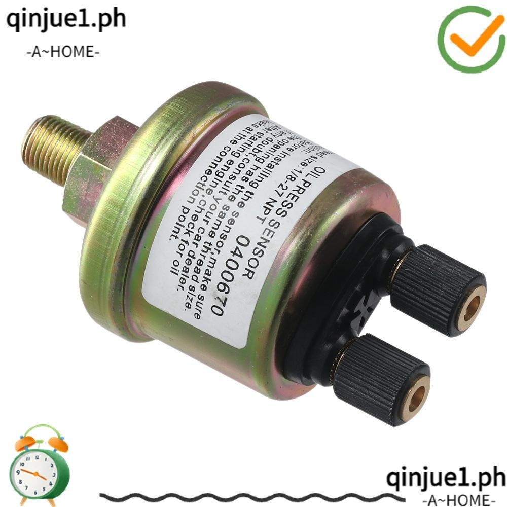 QINJUE1 Universal, 1/8 NPT Dual end design Replacement Engine Oil