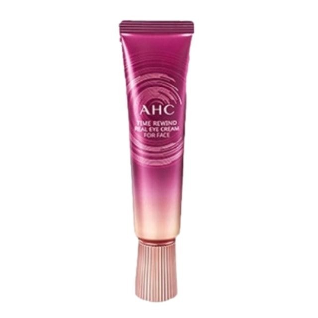 AHC Time Rewind Real Eye Cream for Face 12ml x2pack(Skincare/Eye