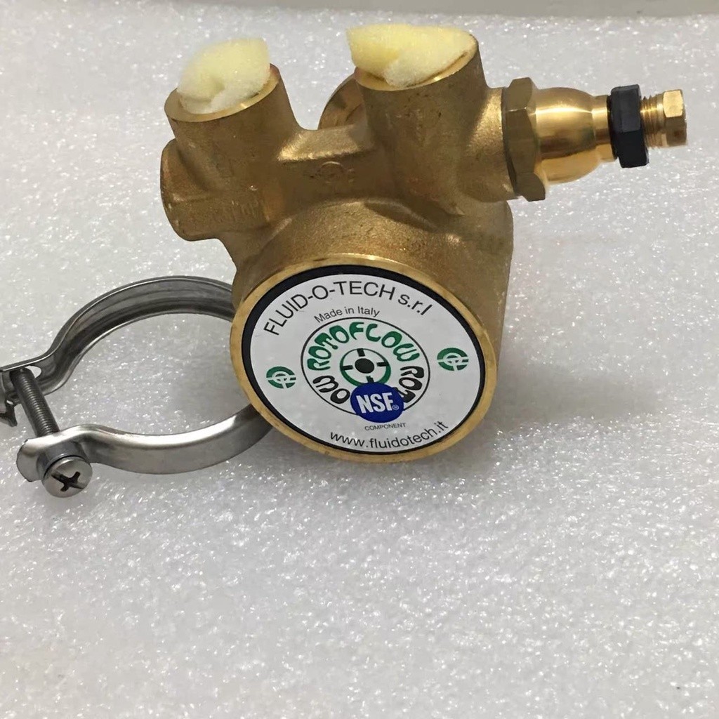 ╄Italian original FLUIDOTECH KLUB coffee machine universal water pump