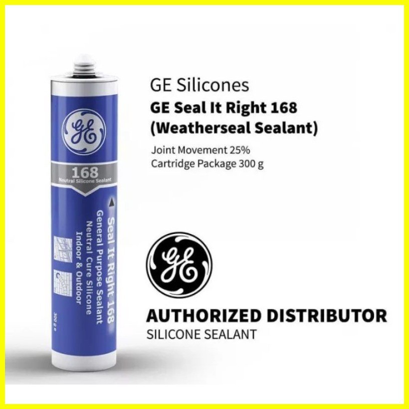 ☂ GE sealant clear 168 300ml Shopee Philippines