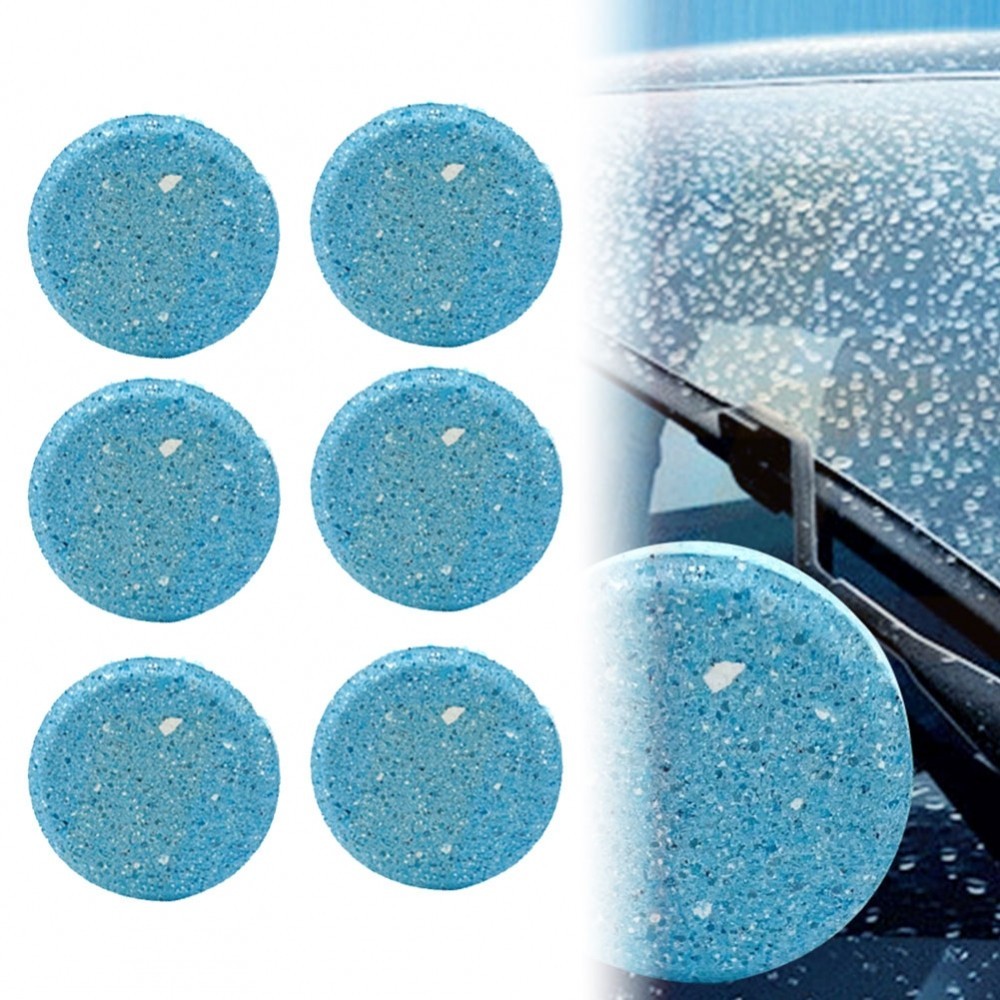 Effervescent Car Windshield Cleaner Tablets Advanced Formula for Perfect Clarity Shopee
