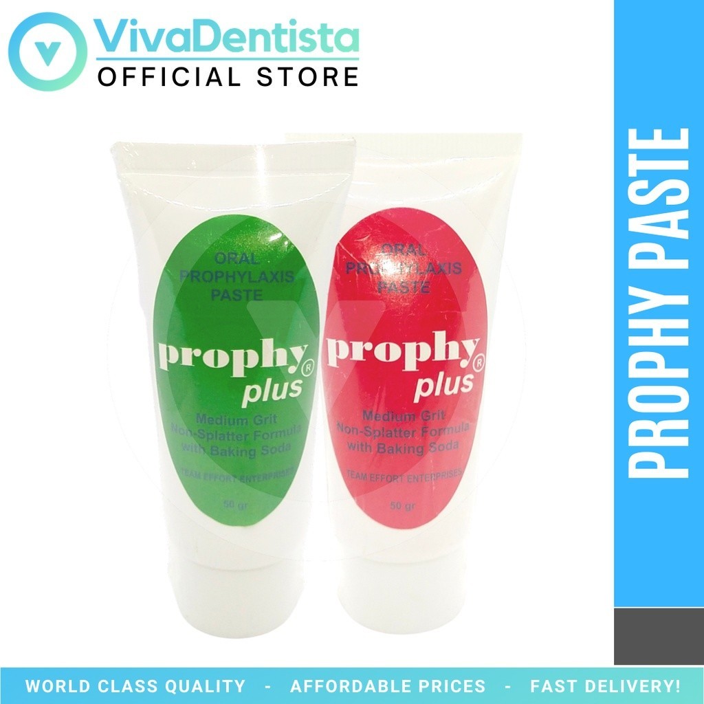PROPHY PLUS Dental Prophy Paste (50g) Shopee Philippines