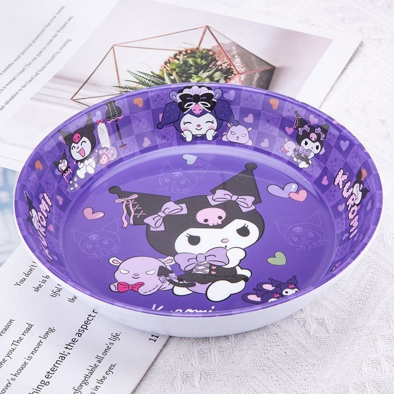 kuromi plate，kuromi bowl，kuromi plate set，kuromi gift set，kuromi plates ...