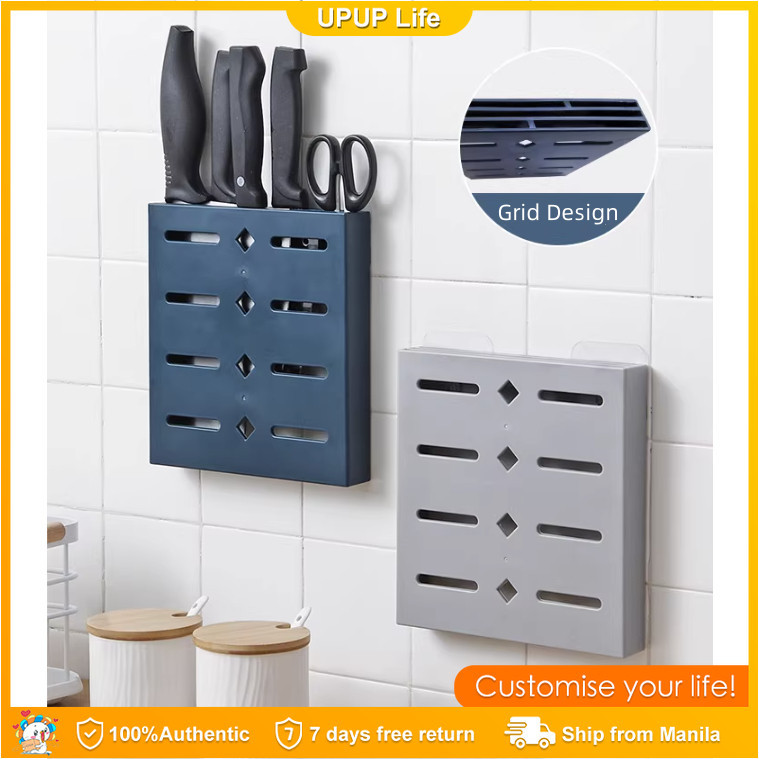 Kitchen Wall Hanging Knife Rack Knife Storage Rack Knife Holder Free ...