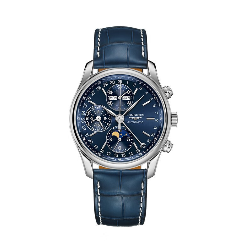 Famous Craftsman Series Full Calendar Display Complex Chronograph ...