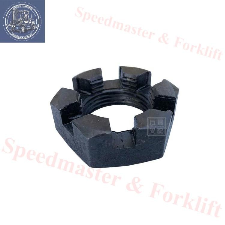 Forklift Steering Knuckle Nut M30 Hexagonal Locking Flower Nut A21B4 ...