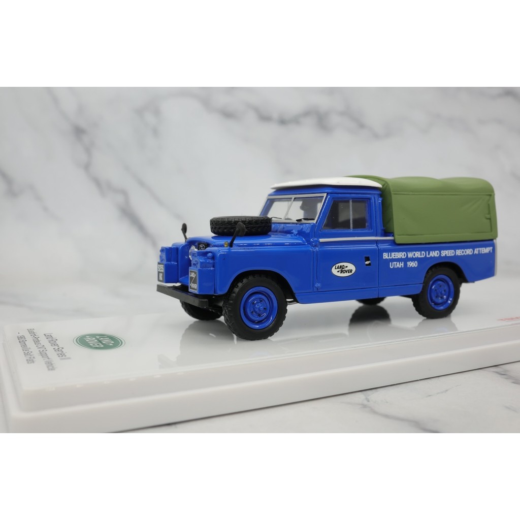 Tsm 1/43 Land Rover series 2 Land Rover Defender Forward Blue Bird ...