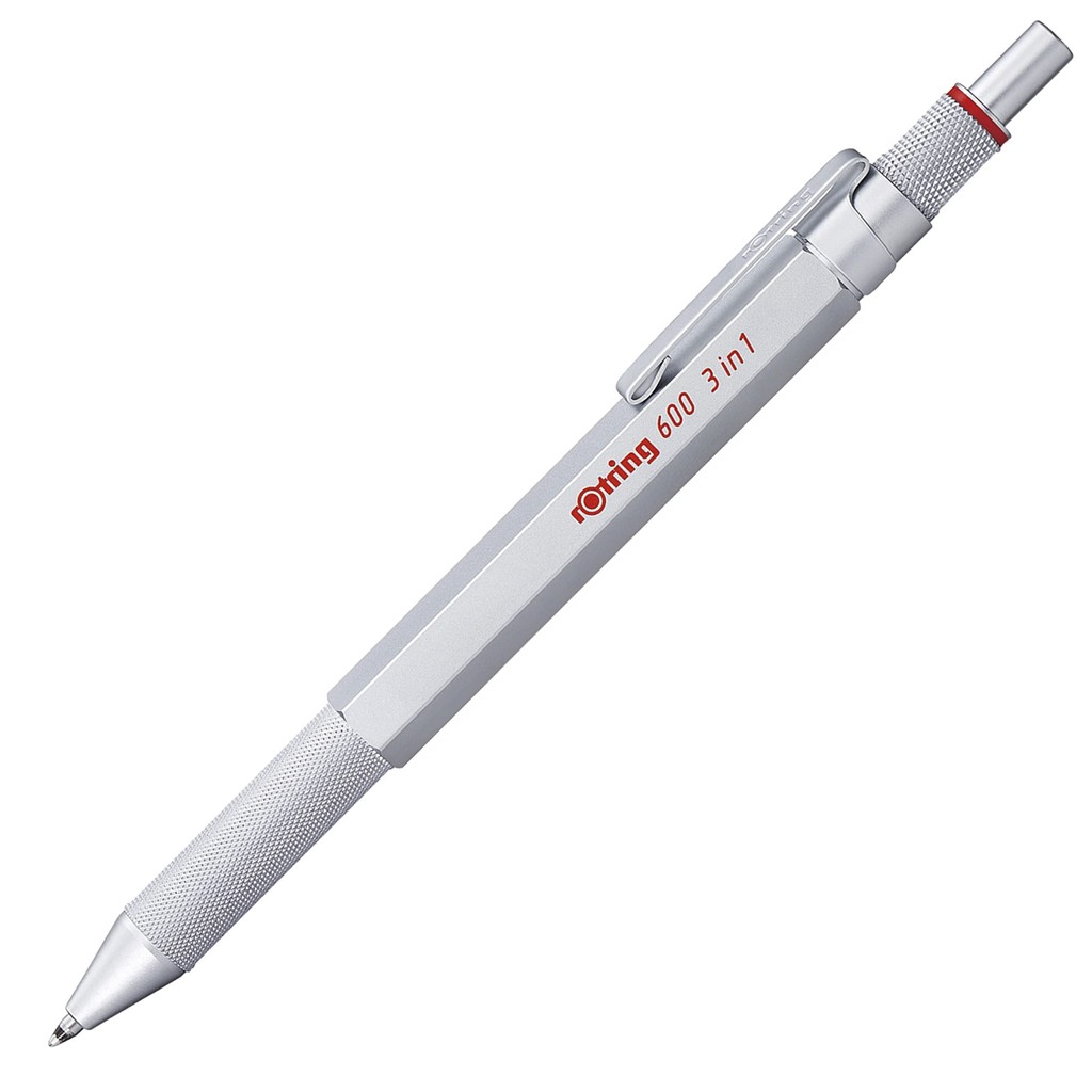 Rotring Multi Pen Silver 600 3in1 Brand-New legit & authentic products ...