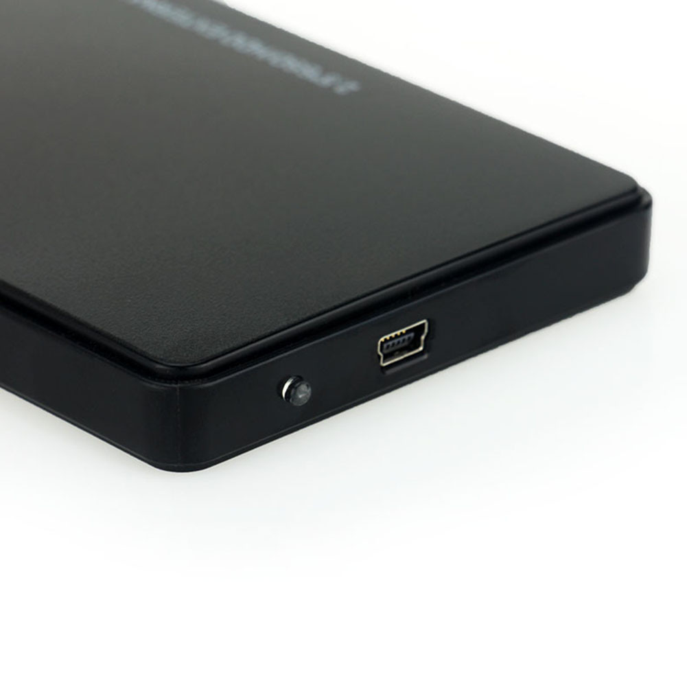 5# 2.5 Inch HDD SSD Enclosure USB2.0 External Hard Disk Drive Box for ...