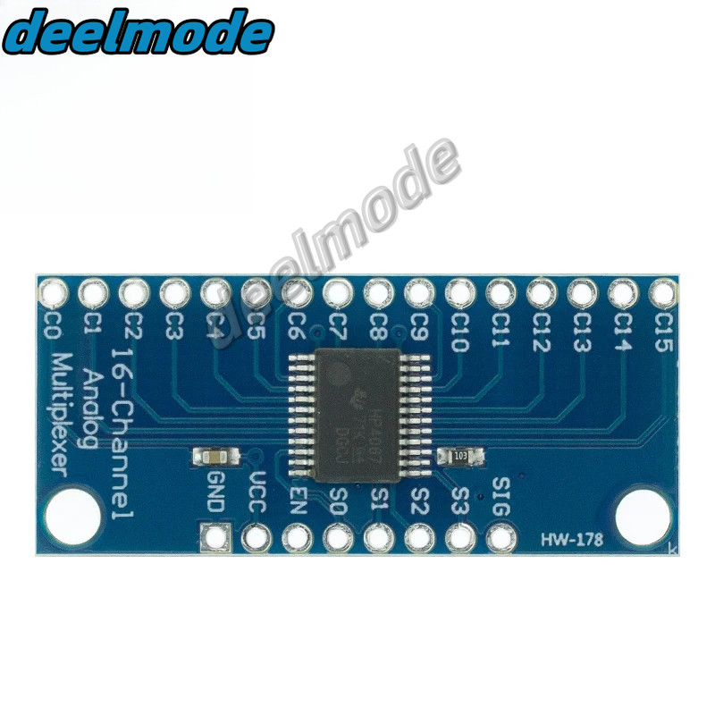 1PCS 74HC4067 CD74HC4067 16-Channel Analog Digital Multiplexer Breakout ...