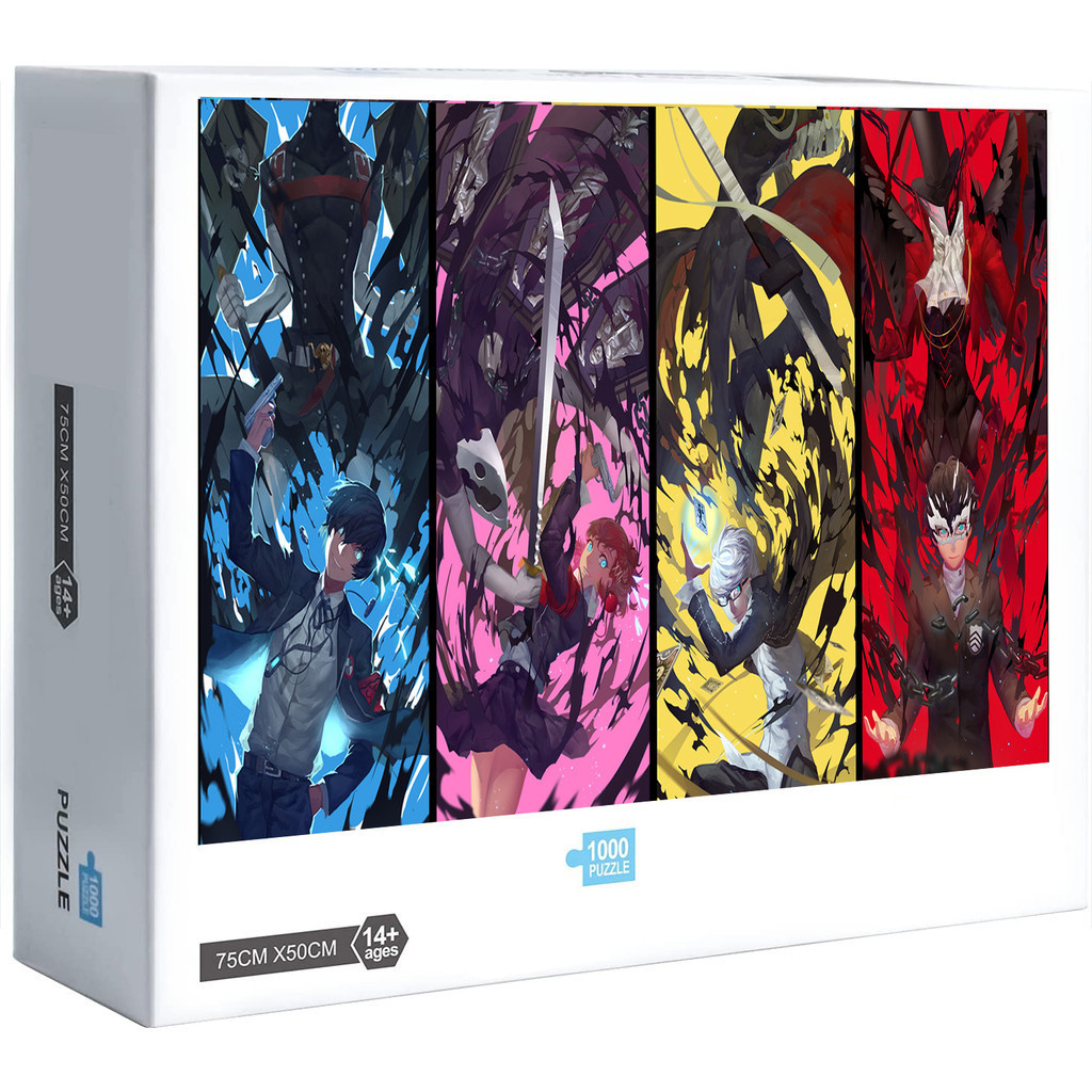 Persona 5 Jigsaw Puzzle Stress Relief Education Exquisite Gift Family