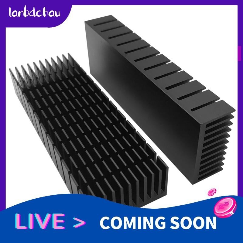 2 Pcs 40mm Heatsink Kit 120mm x 40mm x 20mm, Cooler Aluminum Heatsink ...