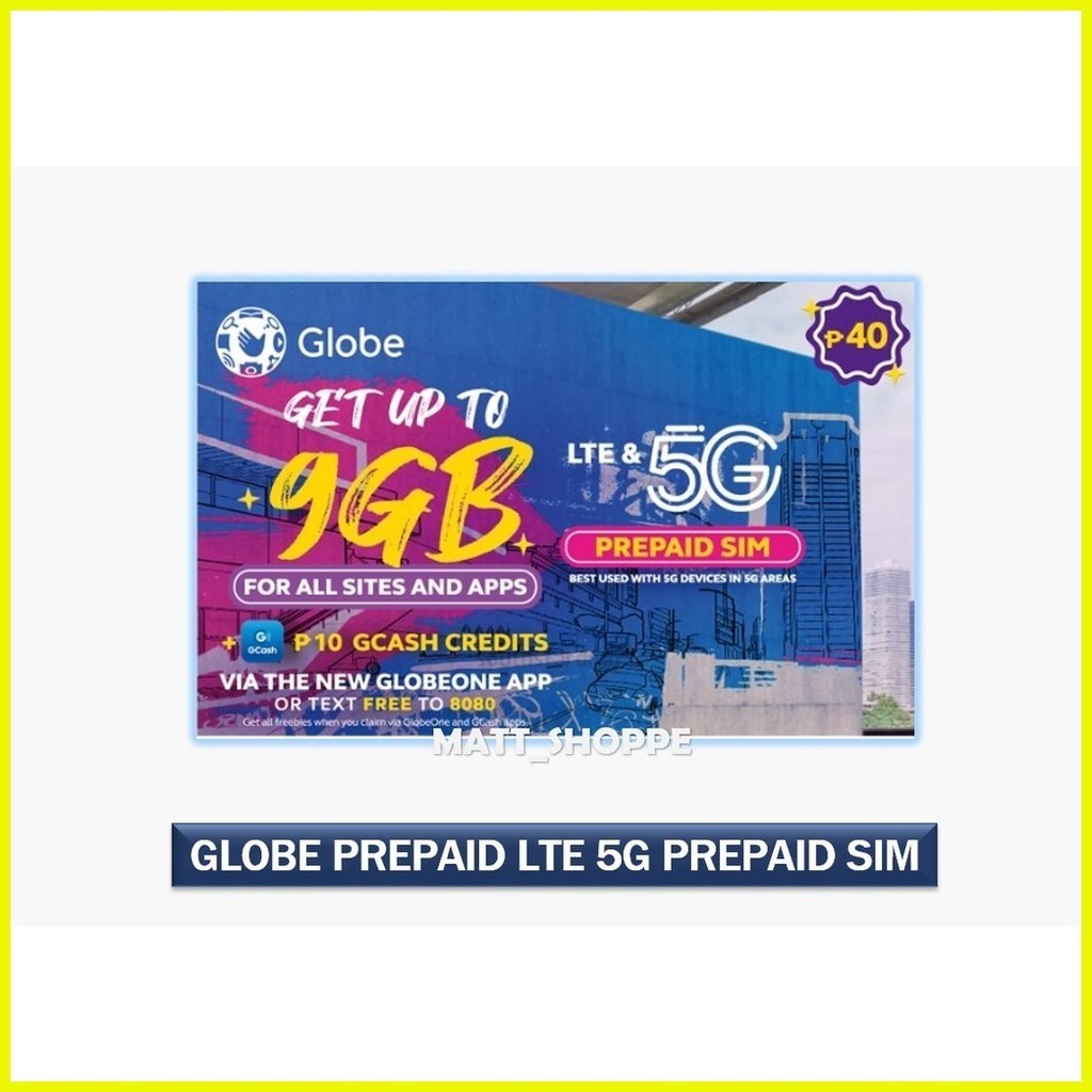 ♞Globe Special Number 5G LTE Tricut Vanity Simcard JP#B | Shopee ...