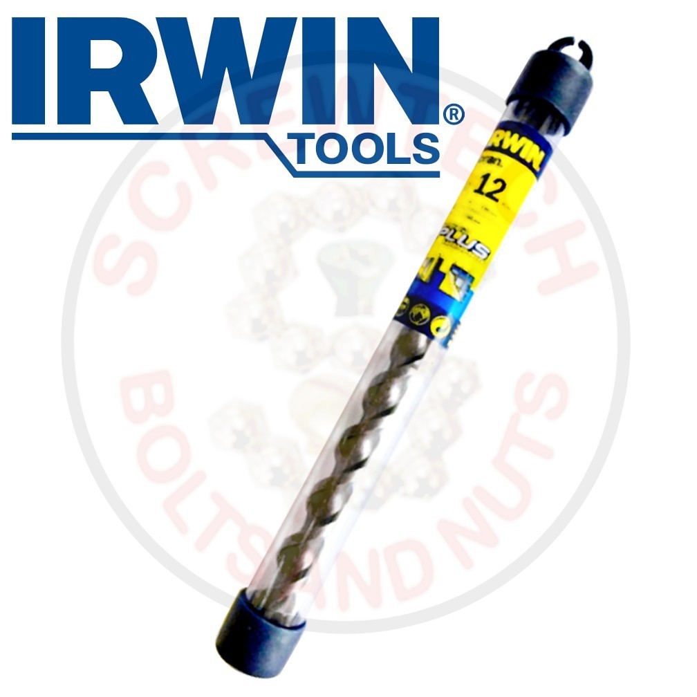 IRWIN MASONRY DRILL BIT SDS 12mm x 160mm Shopee Philippines