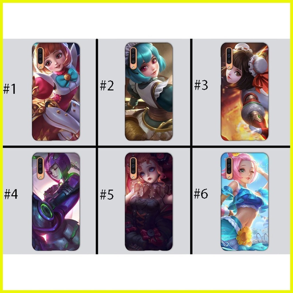 Mobile Legends Angela Design Hard Phone Case for Xiaomi Redmi 7