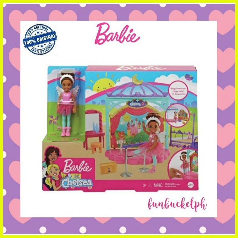 Barbie club chelsea cheap ballet