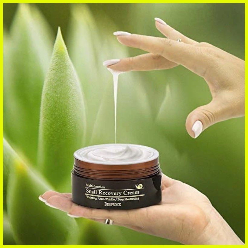 Deoproce Snail Recovery Cream 100g Shopee Philippines