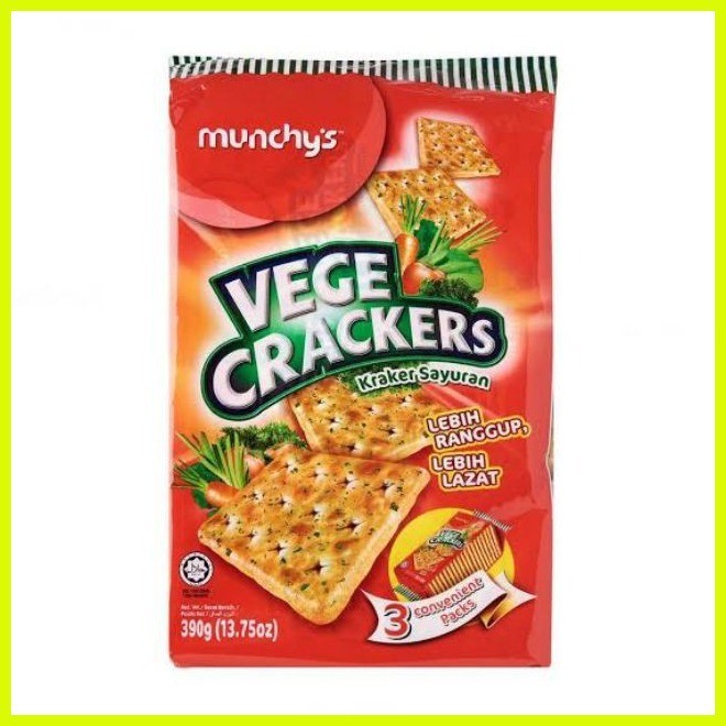 ♞Munchy's Sugar Crackers, Vege Crackers (390 g) | Shopee Philippines