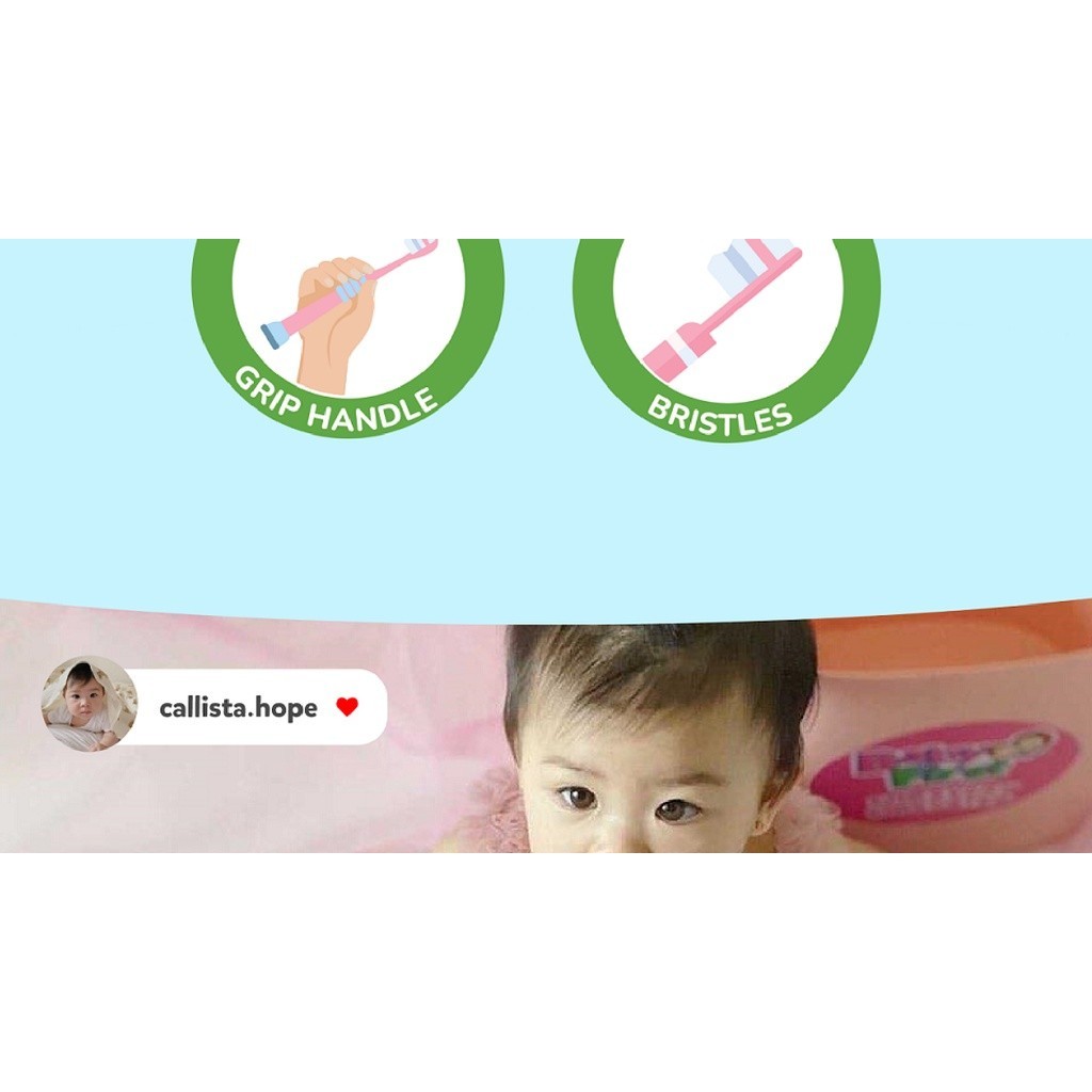 Baby First Kiddie Toothbrush 2-4 Years Old - With Timer 2 Packs ...