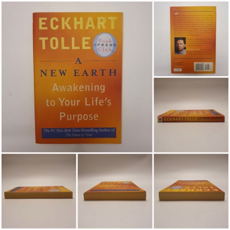 ♞Eckhart Tolle A New Earth The Power of Now (Paperback and Hardbound Books) Shopee Philippines