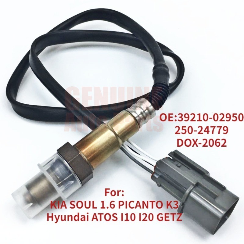【genuineauto】oxygen o2 sensor forsoul 1.6 picanto k3atos i10 i20 getz ...