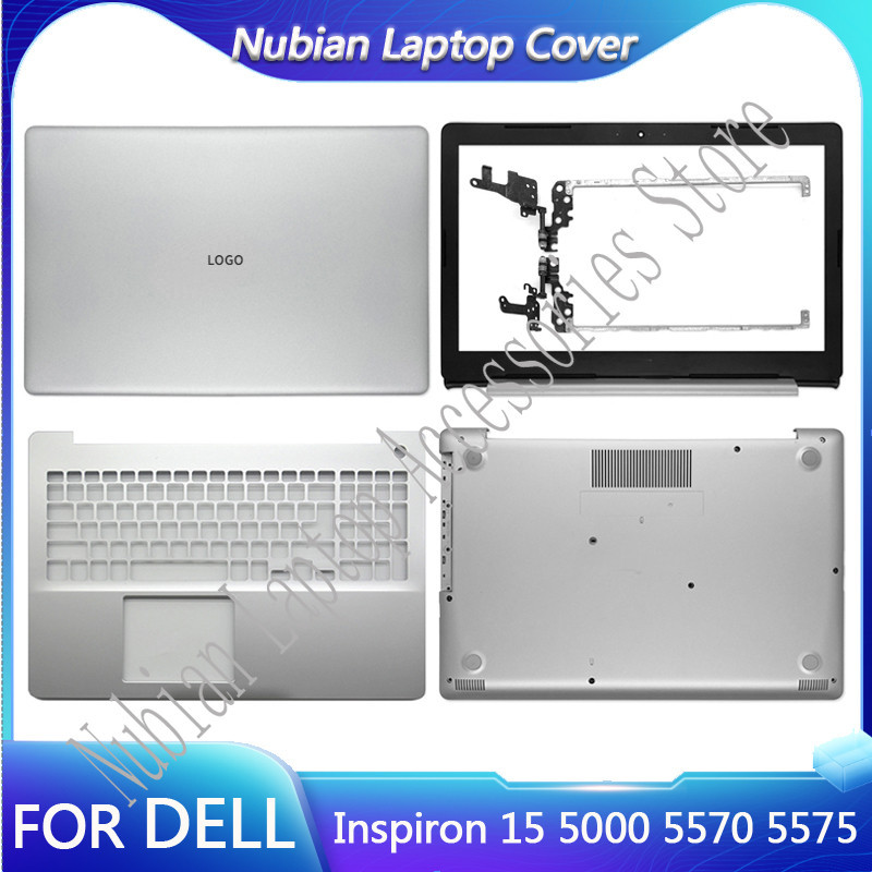 FOR Dell Inspiron 15 5570 5575 Series Laptop LCD Back Cover Front Cover Palm Rest Keyboard Hinge Bottom Case Silver Shopee Philippines