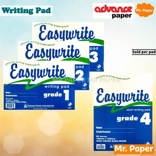 Shop grade 1 pad paper for Sale on Shopee Philippines