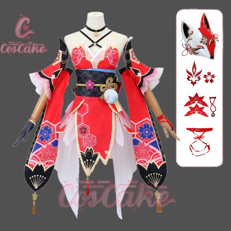 Honkai: Star Rail cos sparkle cosplay Game costume for female hanabi ...