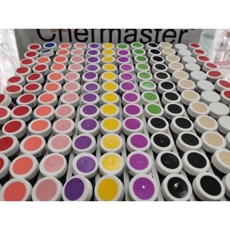 Chefmaster Gel Base Color 1 oz | Shopee Philippines