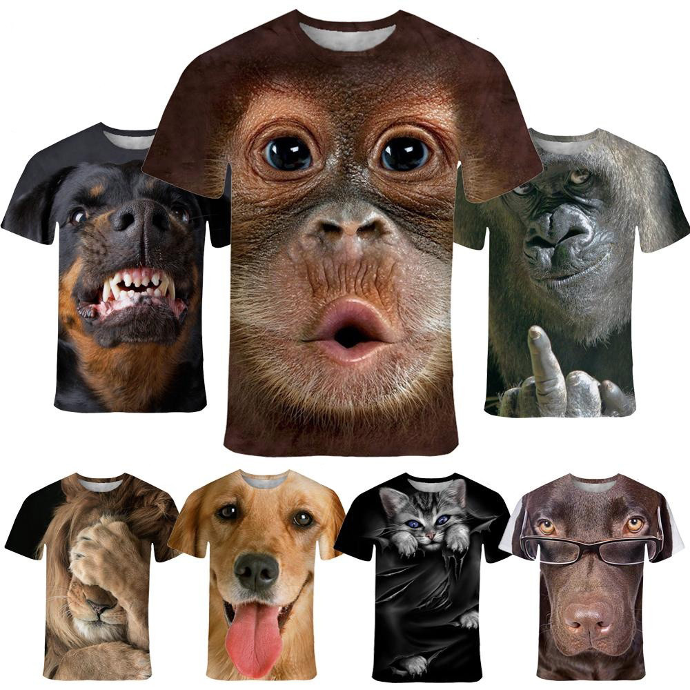 S/S Animal Shirt