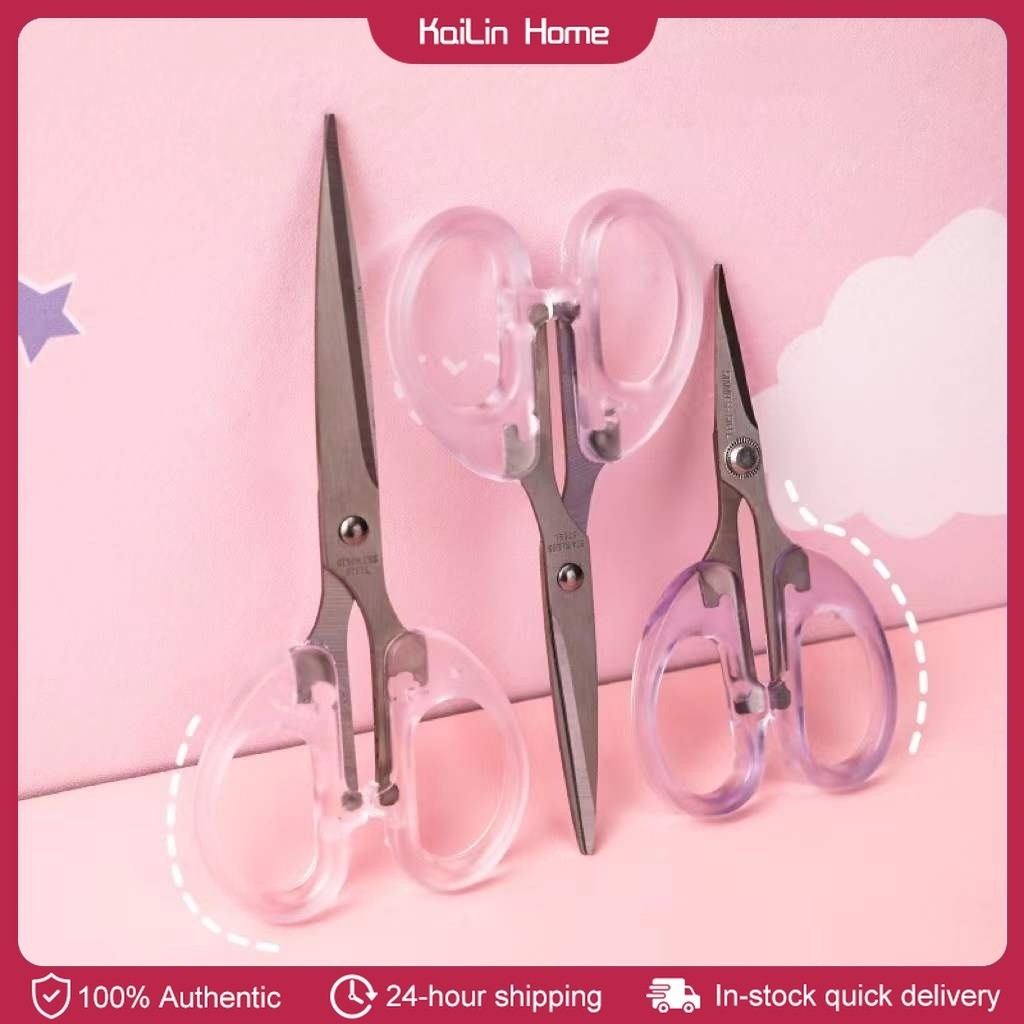 COD Scissors Handmade Paper Cutter Home Portable Office Stationery ...