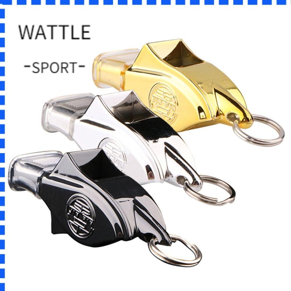 WATTLE Dolphin Whistle, 130 Decibels Outdoor Sports Referee Whistle