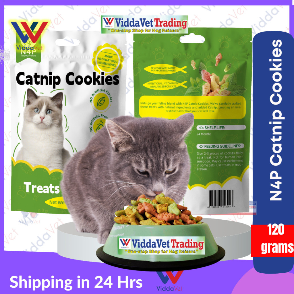 120g N4P Cat biscuits treats cat biscuits cookies catnip biscuits furpals catnip biscuit catnip Shopee Philippines