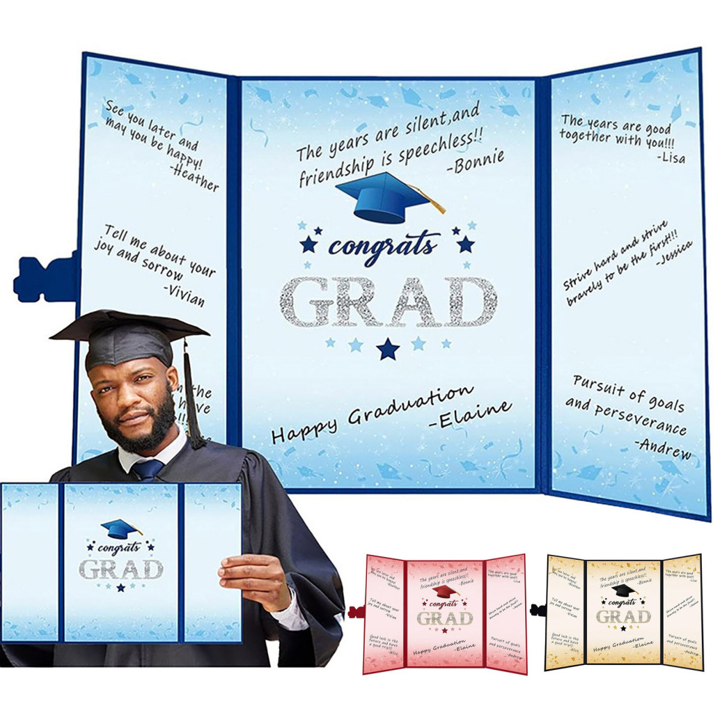 greensea| Signing Graduation Card Graduation Card 2024 Graduation Party ...