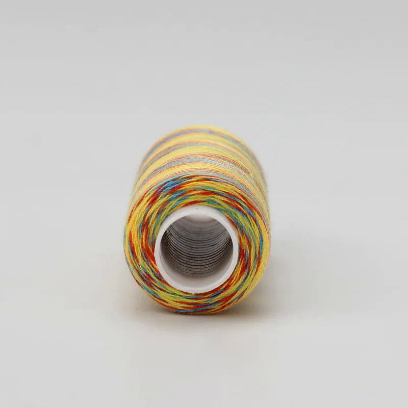 10pcs Set Polyester Variegated Embroidery Machine Thread Kit 300 Yard ...