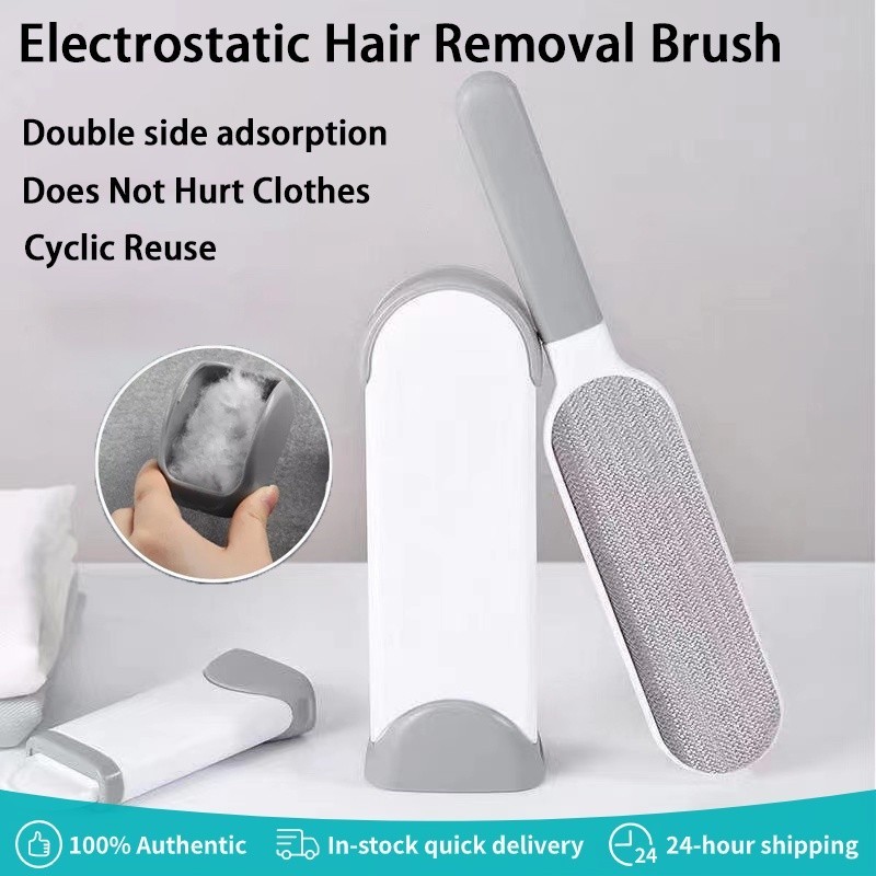 Magic Lint Remover For Clothes Lint Roller Hair Cleaning Brush Static ...