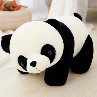  AIXINI Cute Panda Plush Pillow 8 Bamboo Panda Stuffed Animal