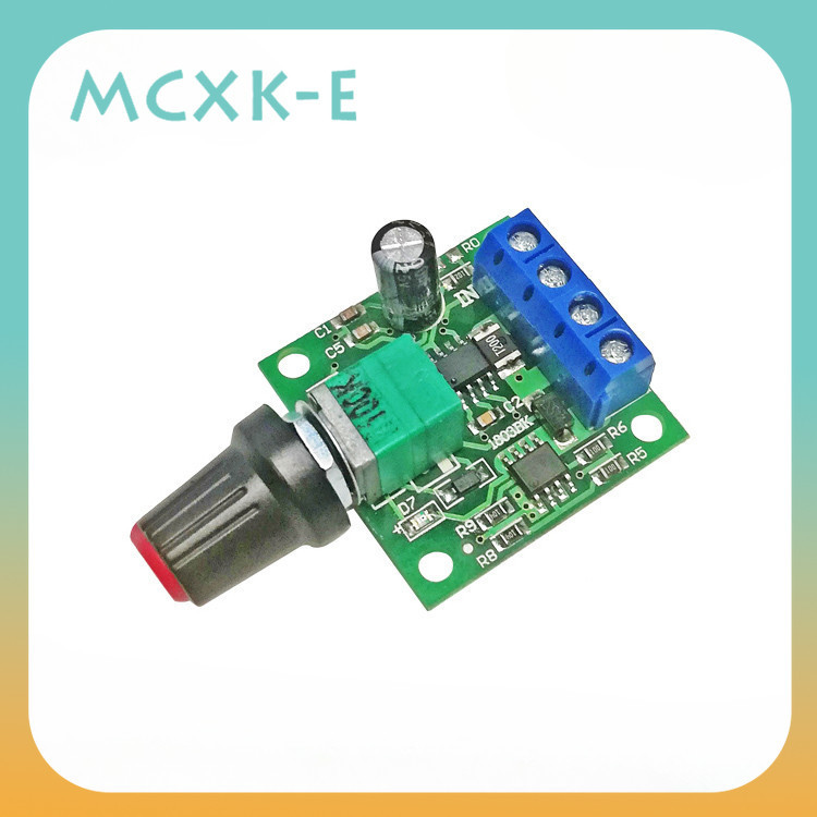 DC 1.8V 3V 5V 6V 12V 2A motor speed controller con... - Vicedeal