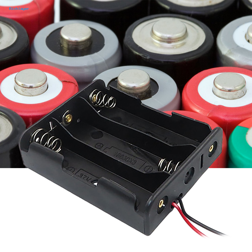 Battery Box Good Contact Property Safe DIY 18650 Series Parallel ...