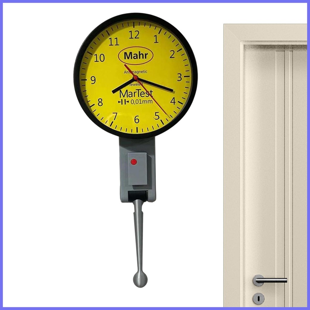 Wall Clock Dial Indicator Dial Mechanical Clock Indicator 8Inch Wall ...