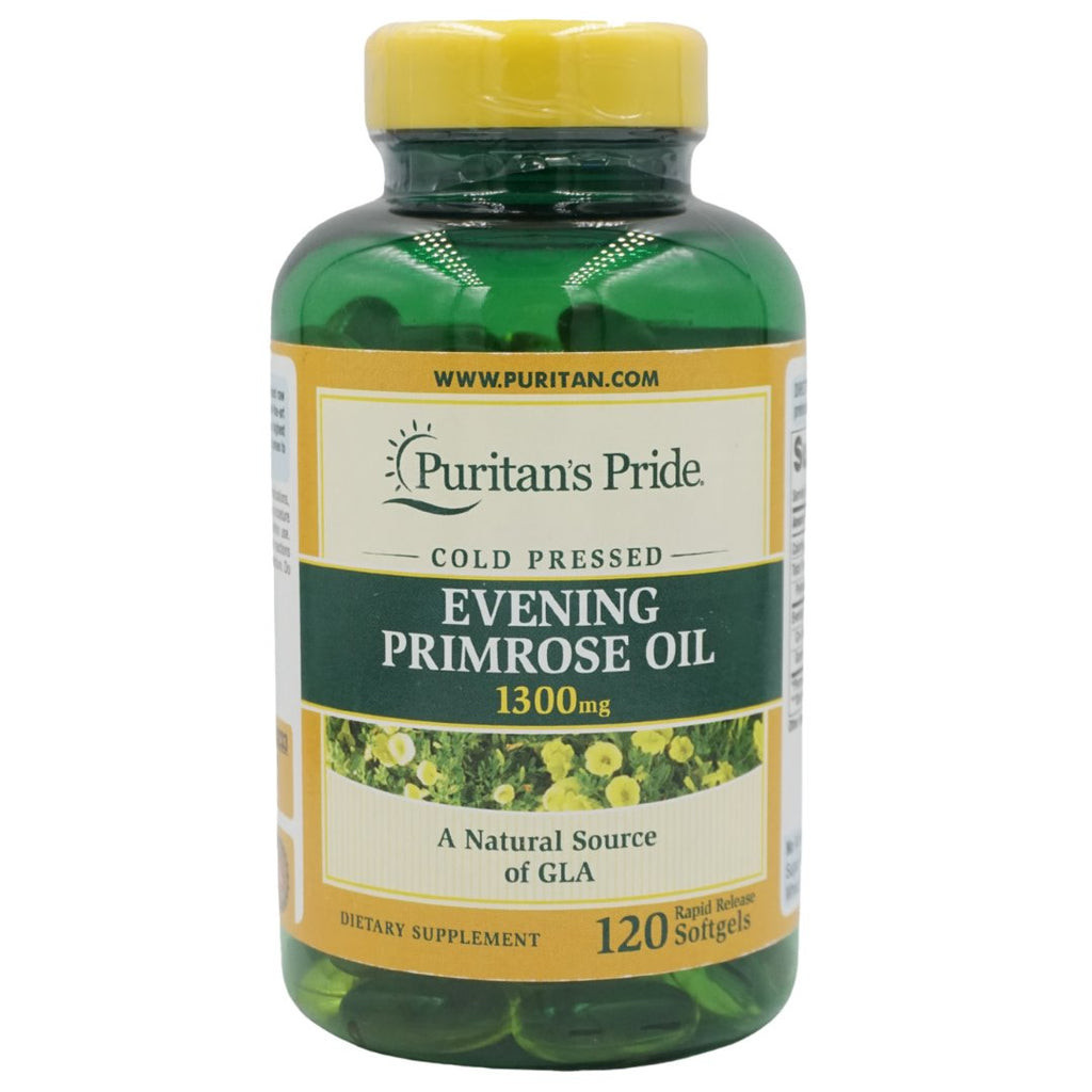 [DXD] Puritan's Pride Evening Primrose Oil 1300mg (120 softgels
