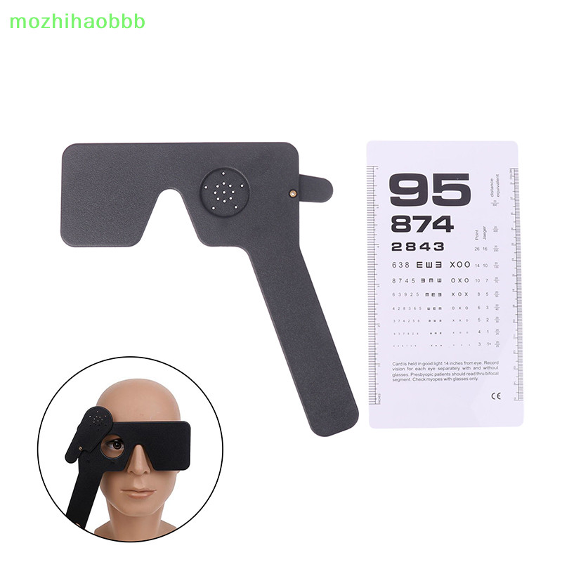 Brillen-Okkluder Für Optometrie - Tragbarer Sehtest Für Augenärzte & Optiker
